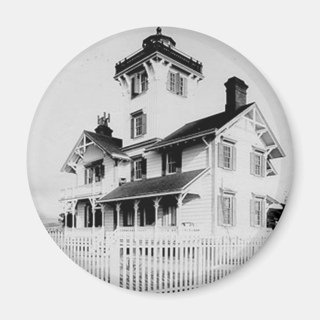 Point Fermin Lighthouse Magnet (Front)