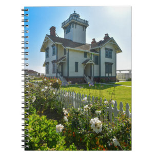 Point Fermin Lighthouse Notebook   Coastal Journal