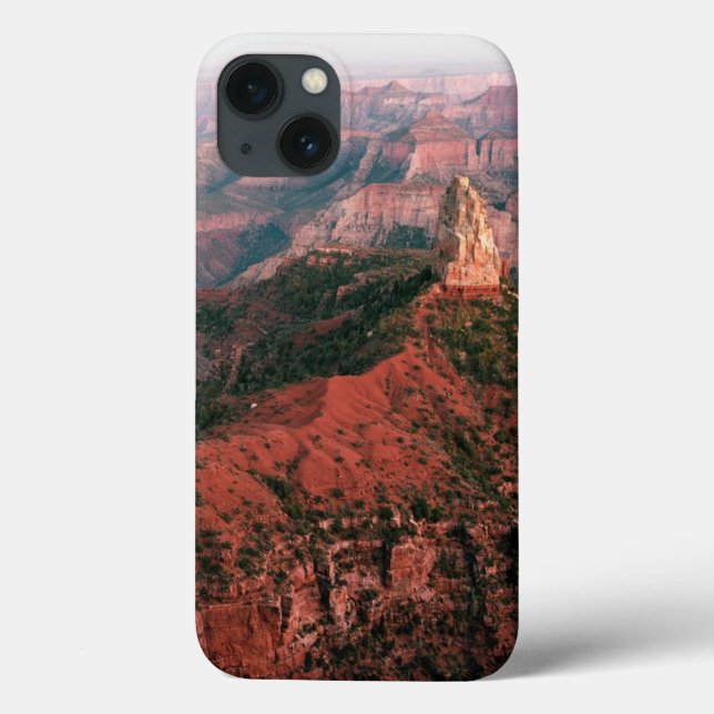 Point Imperial and Mount Hayden at Sunset Case-Mate iPhone Case (Back)