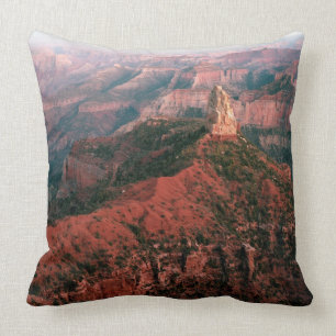 Point Imperial and Mount Hayden at Sunset Cushion