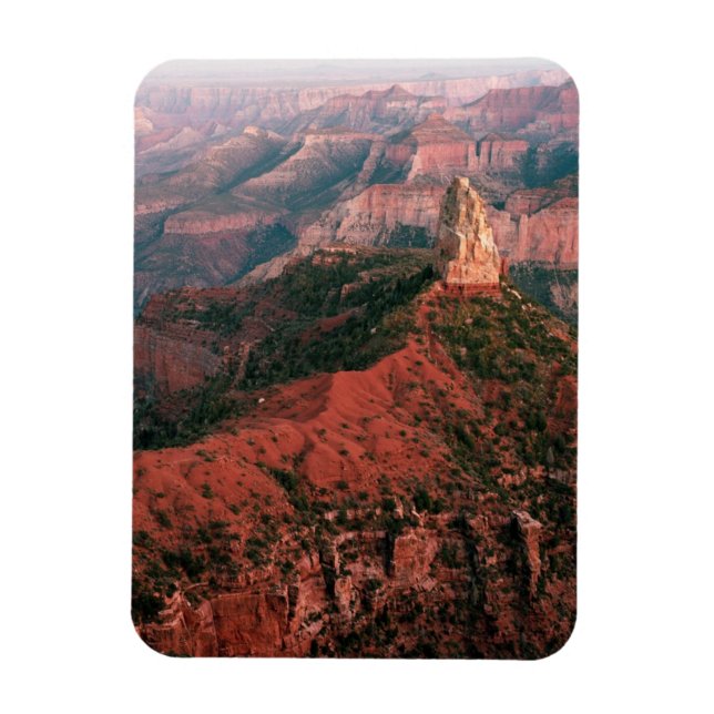 Point Imperial and Mount Hayden at Sunset Magnet (Vertical)