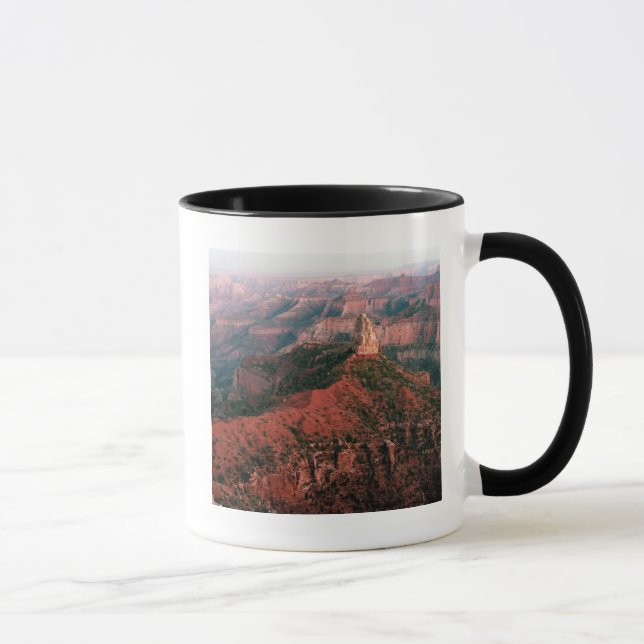 Point Imperial and Mount Hayden at Sunset Mug (Right)