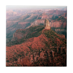 Point Imperial and Mount Hayden at Sunset Tile