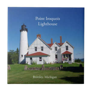 Point Iroquois Lighthouse tile