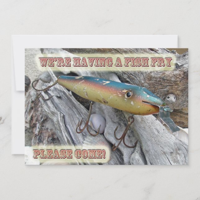Point Jude Cape Codder Fish Fry Invitation (Front)