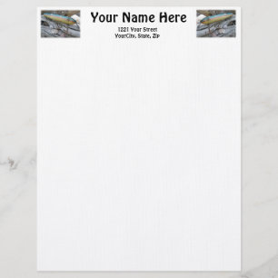 Point Jude Cape Codder Fishing Lure Letterhead Design