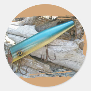 Point Jude Rhode Island Special Vintage Lure Items Classic Round Sticker