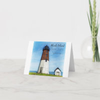 Point Judith lighthouse Rhode Island