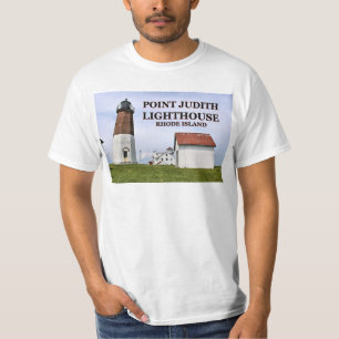 Point Judith Lighthouse, Rhode Island T-Shirt