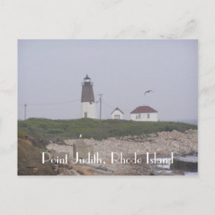 Point Judith, Rhode Island Postcard