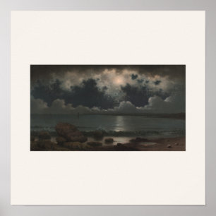Point Judith, Rhode Island - Square Poster