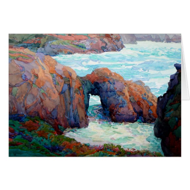point lobos arch (Front Horizontal)