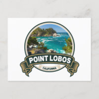 Point Lobos California Travel Badge