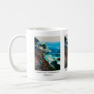 Point Lobos Monterey Peninsula California Seascape Coffee Mug