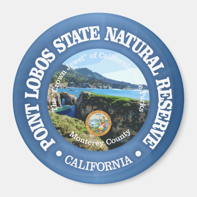 Point Lobos SNR Magnet (Front)
