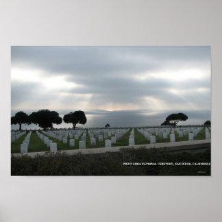 Point Loma National Cemetery Poster