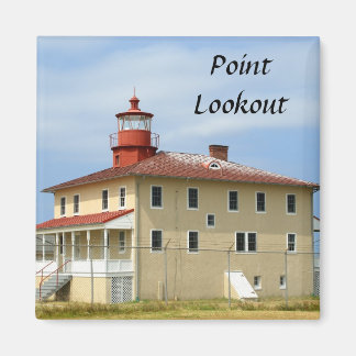 Point Lookout Lighthouse Magnet