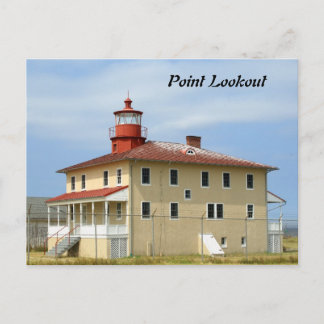 Point Lookout Lighthouse Postcard