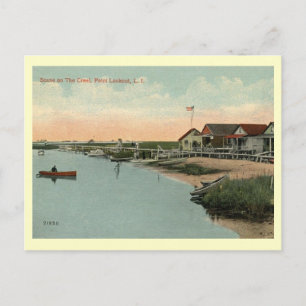 Point Lookout, Long Island, NY Vintage Postcard