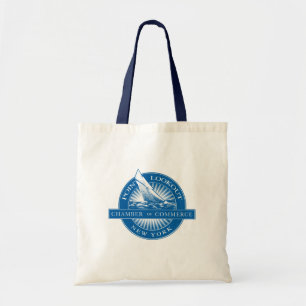 Point Lookout, NY 11569 Canvas Beach Bag