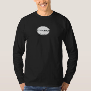 Point Lookout, NY 11569 Long Sleeve Logo T T-Shirt