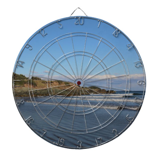 Point Michaud Beach Dartboard (Front)
