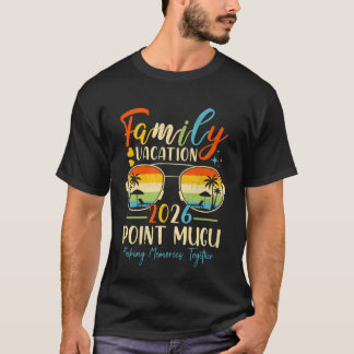 Point Mugu Beach California Family Vacation 2026 S T-Shirt