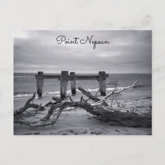 Point Nepean, Victoria, Australia Postcard (Front)