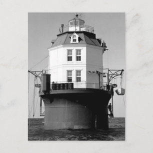 Point No Point Lighthouse Postcard
