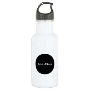 Point of Black 532 Ml Water Bottle