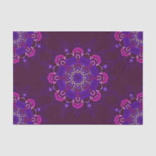 Point painting meets Mandala 1.21 Tissue Paper