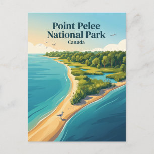 Point Pelee National Park Canada Postcard