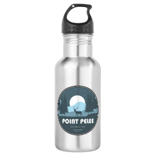 Point Pelee National Park Deer 532 Ml Water Bottle