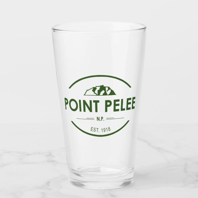 Point Pelee National Park Ontario Canada Glass (Front)