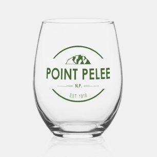 Point Pelee National Park Ontario Canada Stemless Wine Glass