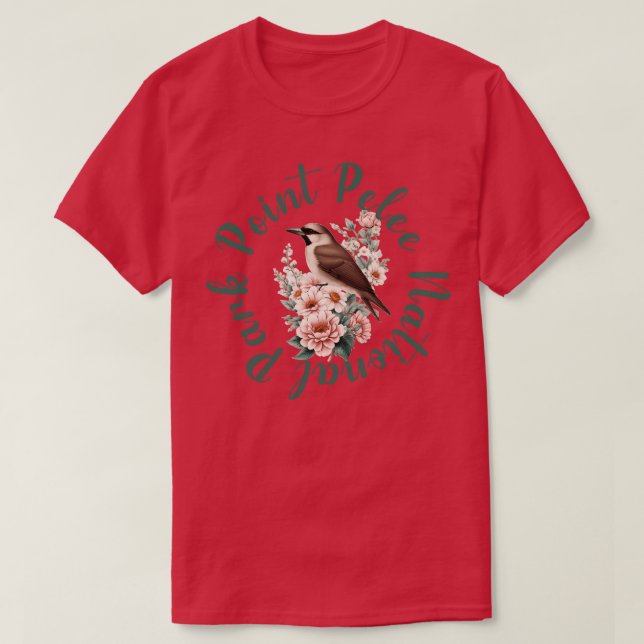 Point Pelee National Park T-Shirt (Design Front)