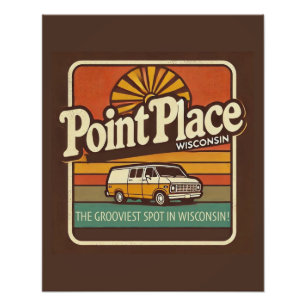 Point Place Wisconsin Photo Print