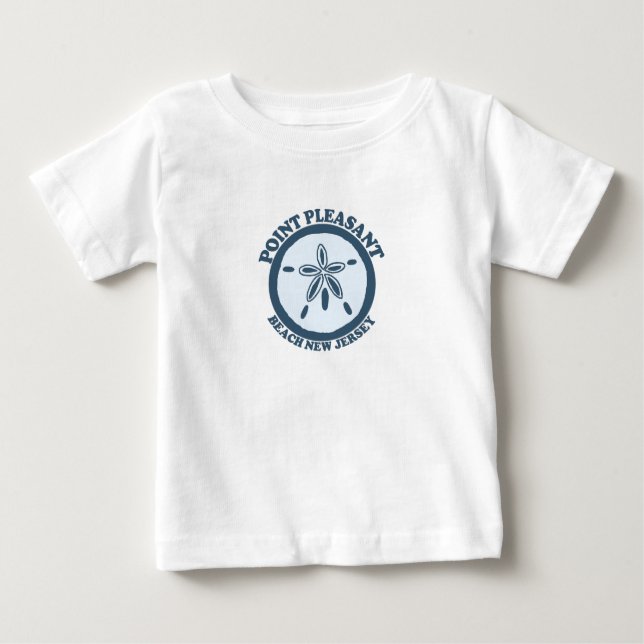 Point Pleasant Beach. Baby T-Shirt (Front)