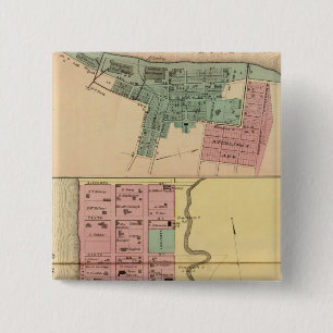 Point Pleasant, Mason Company 15 Cm Square Badge