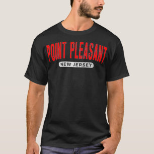 POINT PLEASANT NJ NEW JERSEY Funny City Roots Vint T-Shirt