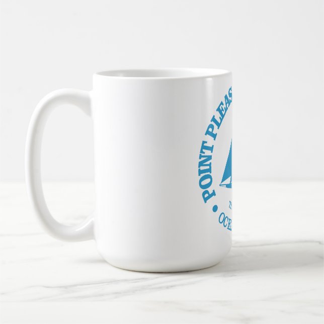 Point Pleasant NJ (sloop) Coffee Mug (Left)