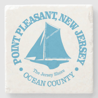 Point Pleasant NJ (sloop) Stone Coaster