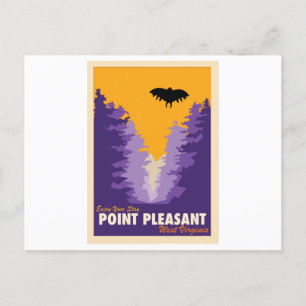 Point Pleasant Tourism Postcard Classic 