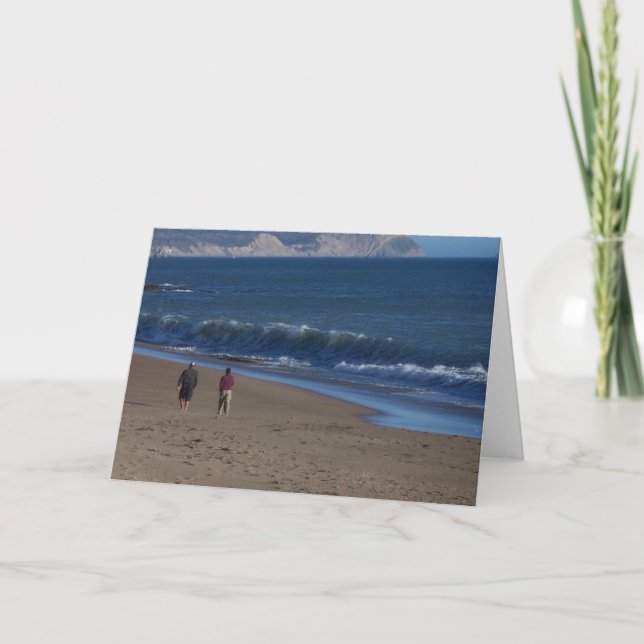 Point Reyes Holiday Card (Front)