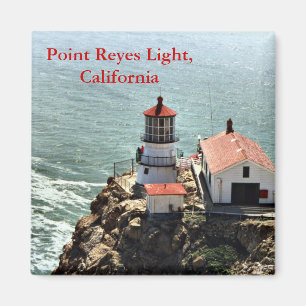 Point Reyes Light, California Magnet