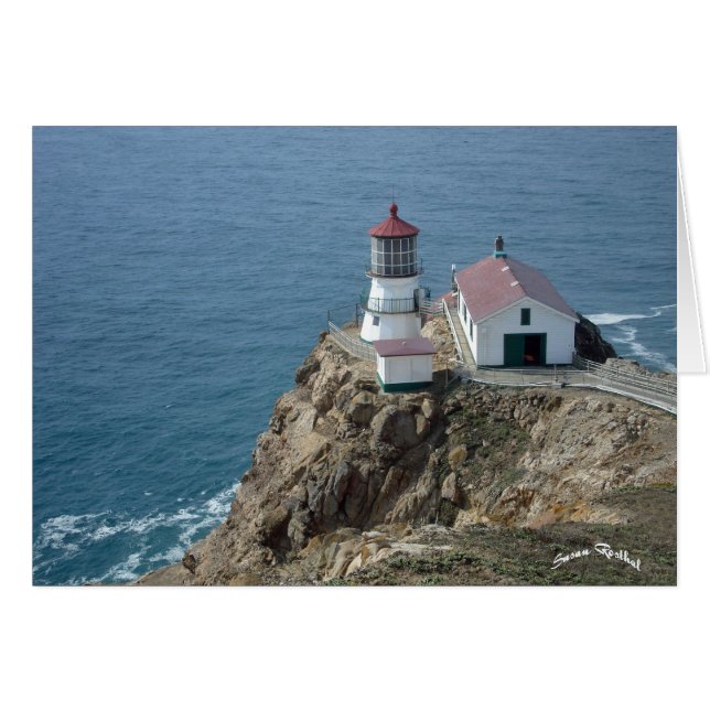 Point Reyes Lighthouse (Front Horizontal)