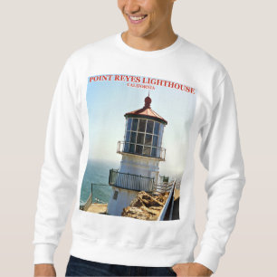 Point Reyes Lighthouse, California Sweatshirt