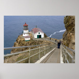 Point Reyes Lighthouse Poster