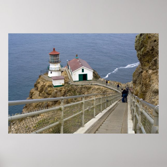 Point Reyes Lighthouse Poster (Front)