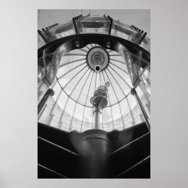 Point Reyes Lighthouse Poster (Front)